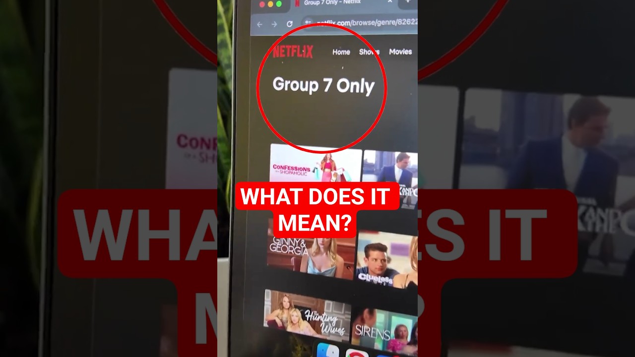 TikTok's 'Group 7' Trend Explained 🎶