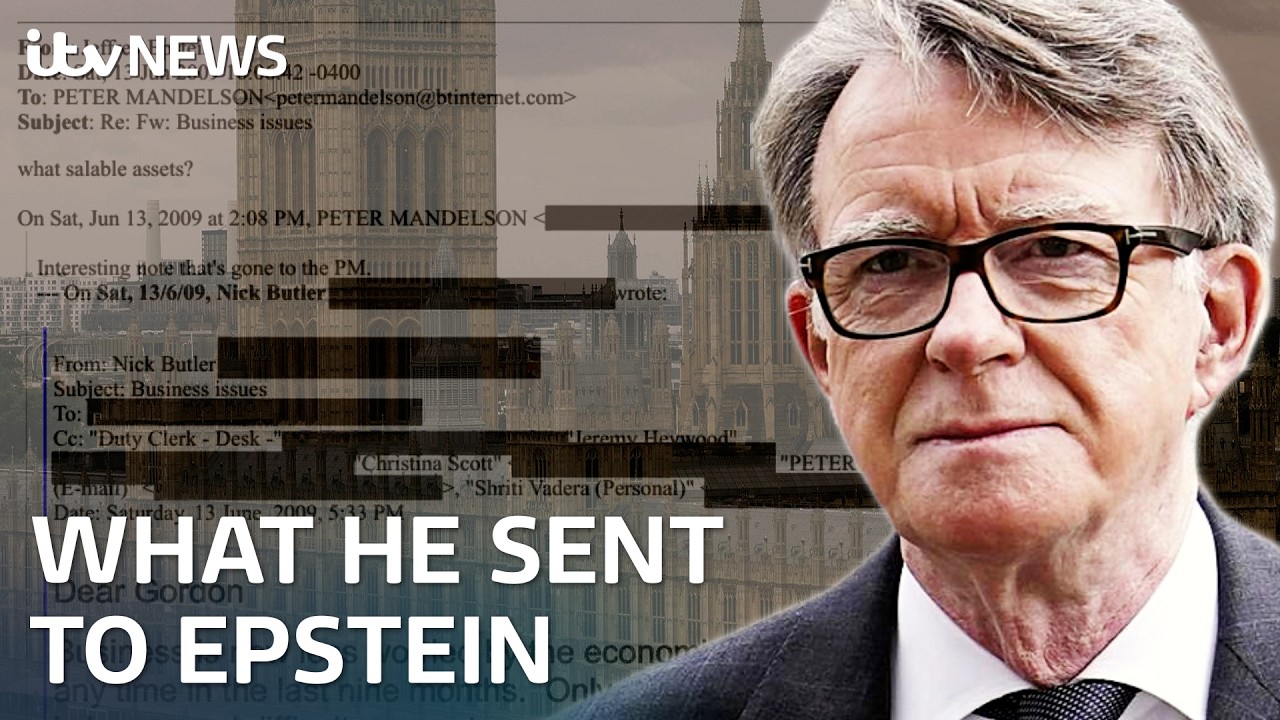 Police Review Lord Mandelson's Alleged Info Leak 🕵️♂️