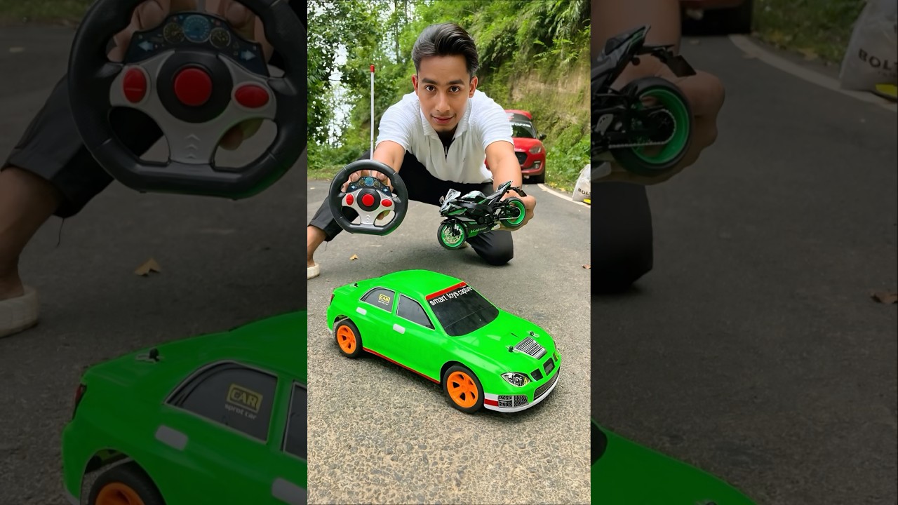 Exciting Ninja H2R & Remote Control Super Racing Car Unboxing! 🚗🔥