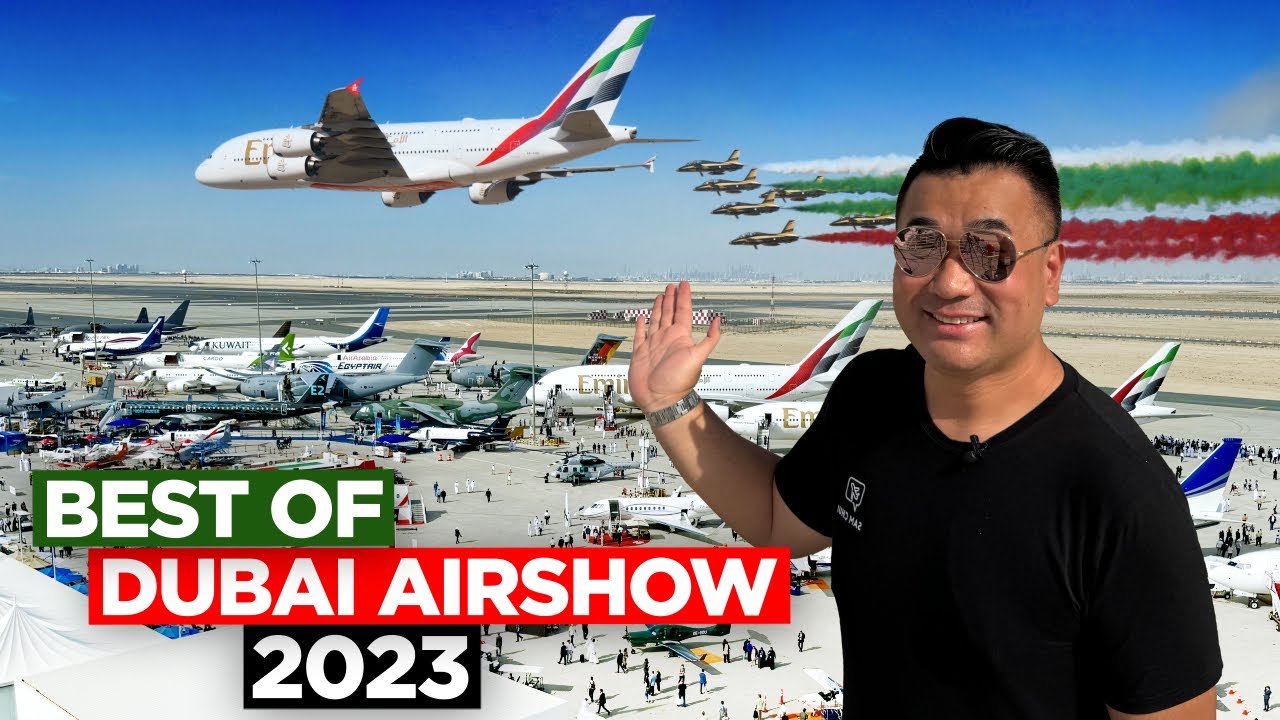 Dubai Airshow 2023 Highlights ✈️