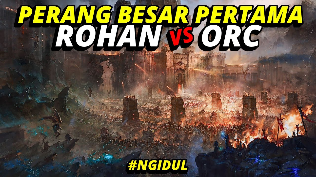 Kemenangan Pasukan Orc dan Saruman 💥