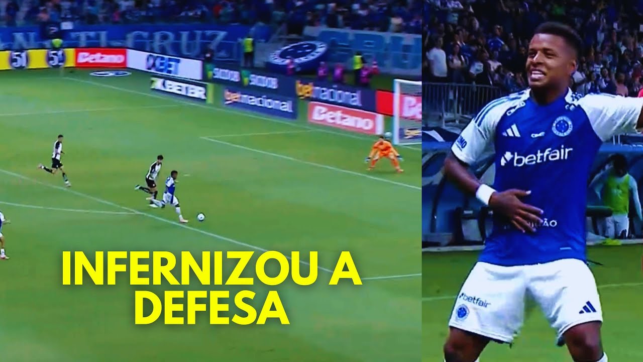 Keny Arroyo vs Corinthians ⚽ | Equatoriano Arroyo Himilhou os Gambás