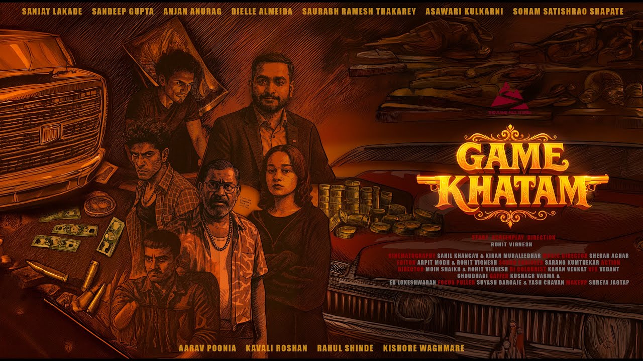 GAME KHATAM | Indian Action Thriller (2025) 🎬