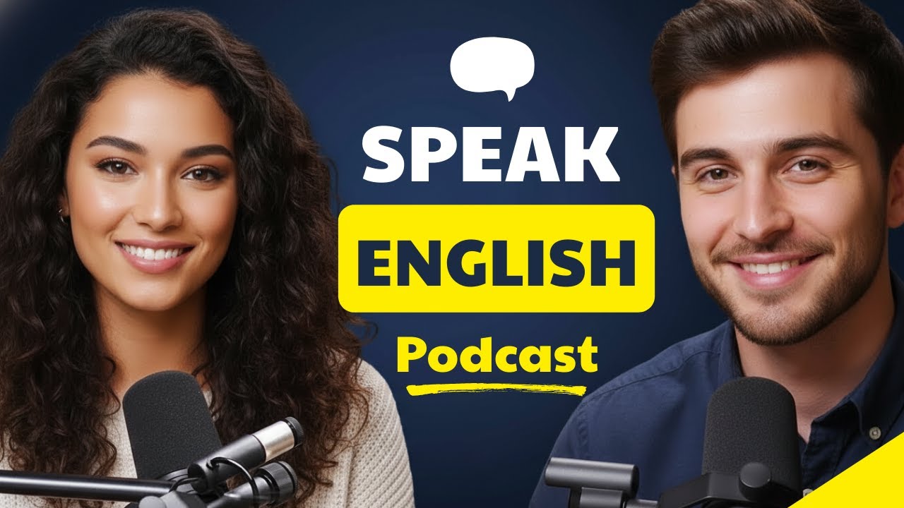 English Practice Podcast for Beginners & Intermediates 🎧