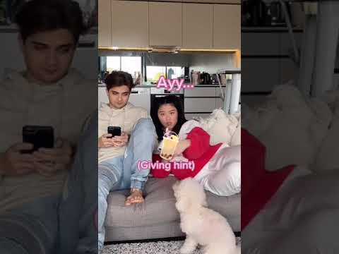 She don’t say anything 🥺#shorts #funny #girlfriend