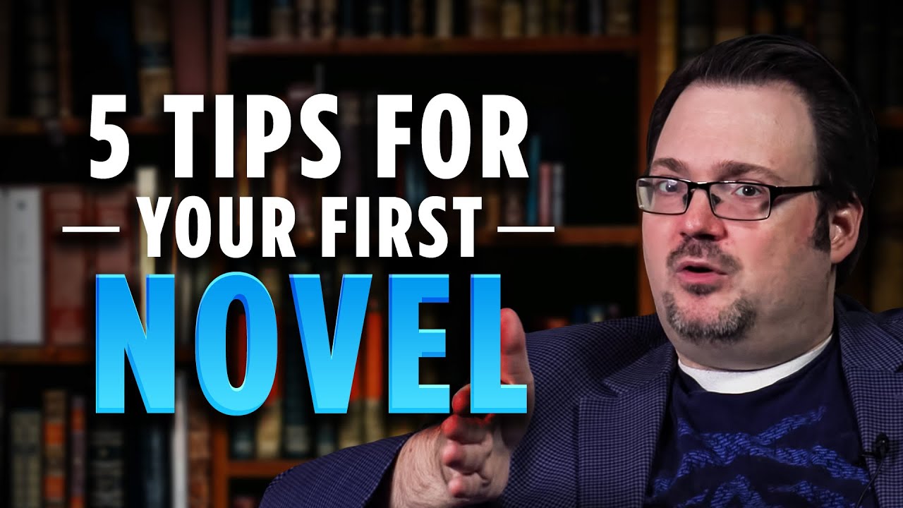 5 Tips for Your First Novel ✍️