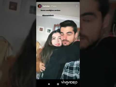 Бомба новость. История Берк Атана и Бурджу Озберк. "Пусть каждый , кто любит обнимет любимую"