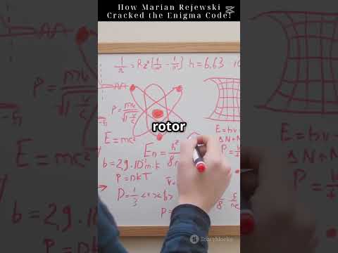 How Marian Rejewski Cracked the Enigma Code!