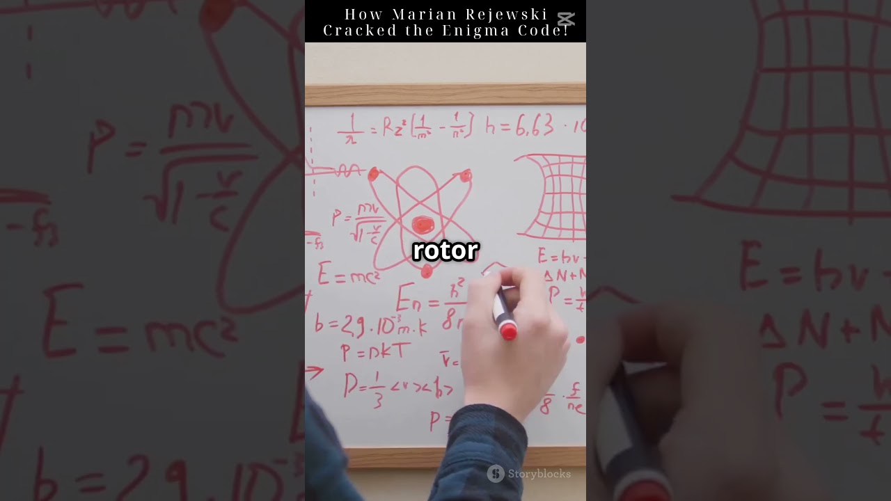 How Marian Rejewski Breaked the Enigma Code 🕵️‍♂️