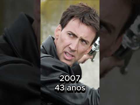 A Evolução de Nicolas Cage ao Longo dos Anos