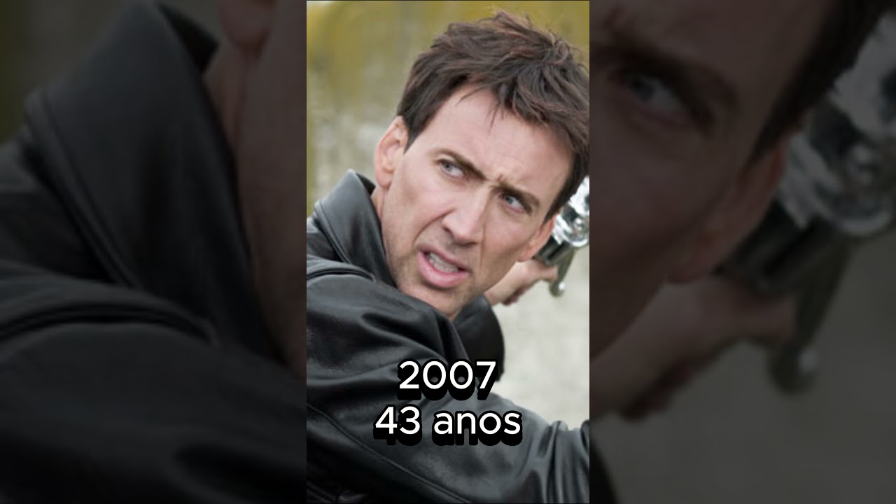 Nicolas Cage: Carreira e Evolução ao Longo dos Anos 🎬