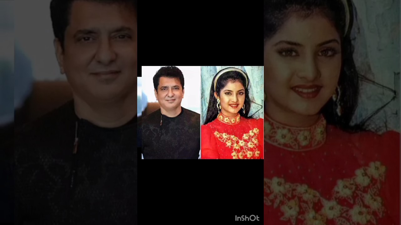 Remembering Actress Divya Bharti with Her Husband Sajid Nandiawala ❤️