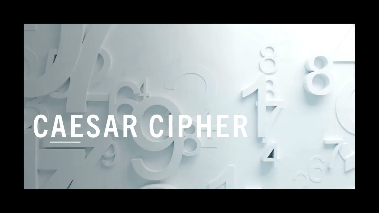 Introduction to Caesar Cipher with Example