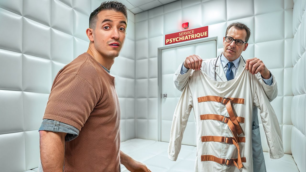 24H in a Psychiatric Hospital 🏥