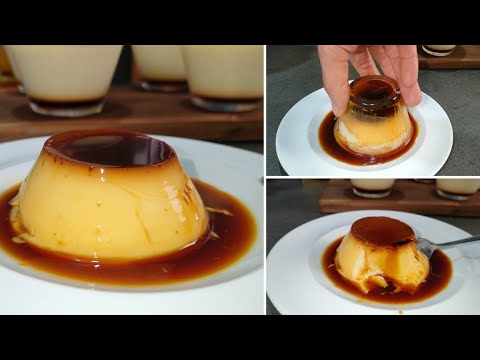 لن تشتري كريم كراميل بعد الآن 😍! فلان كراميل أحسن من الجاهز ..هاد الوصفة إدمان حقيقي لا تفوتكم