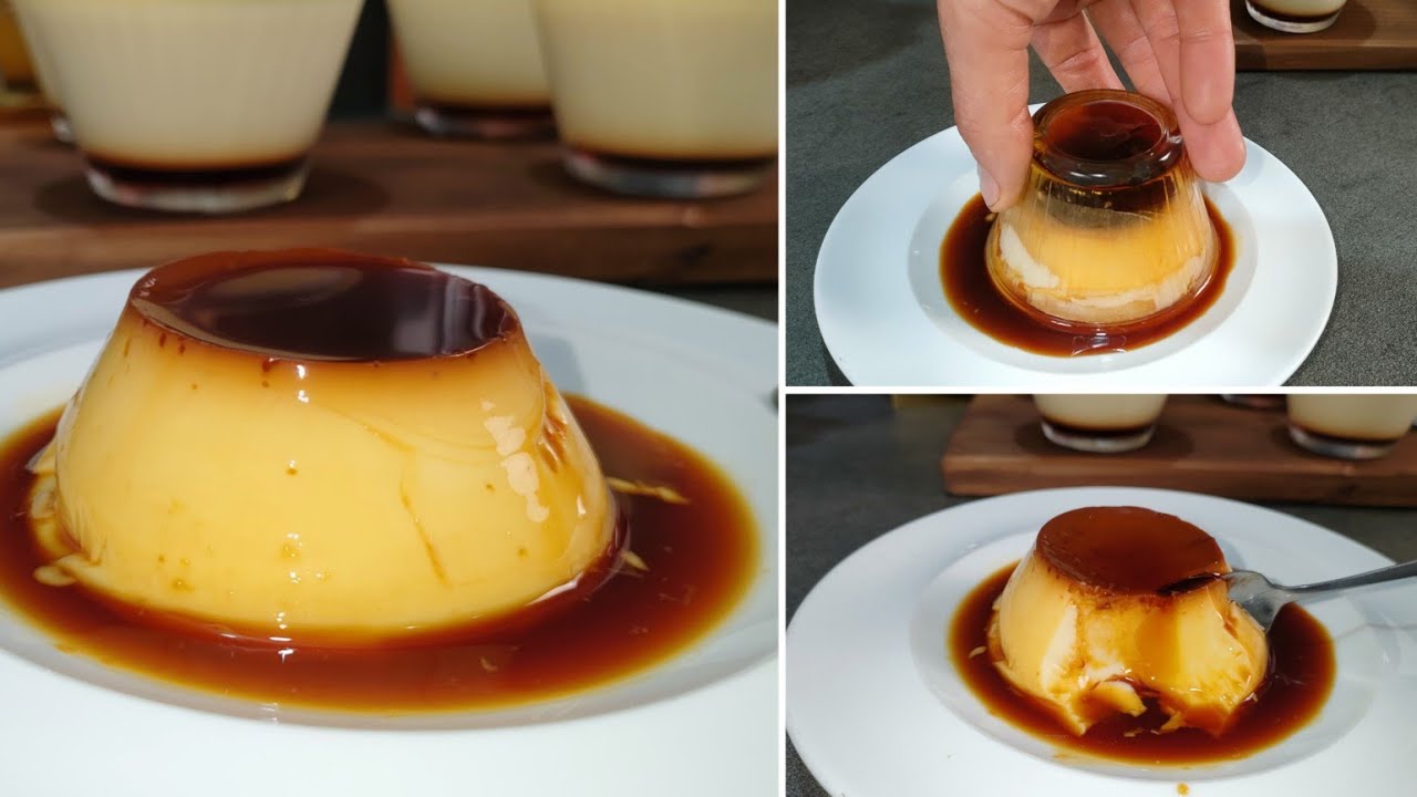 وصفة كريم كراميل منزلية لذيذة وتفوق الجاهز