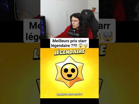 Je suis vraiment trop chanceux 😱 #brawlstars #packoppening #prixstars #stbancal
