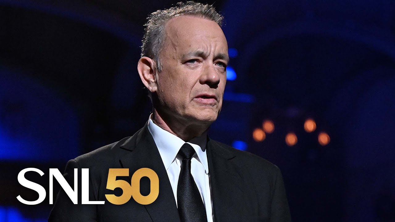 SNL50 Tribute to Canceled Jokes with Tom Hanks π€