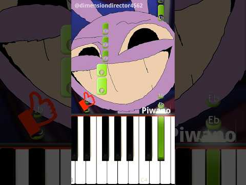 DIGITAL CIRCUS Slickback [Piano Cover]