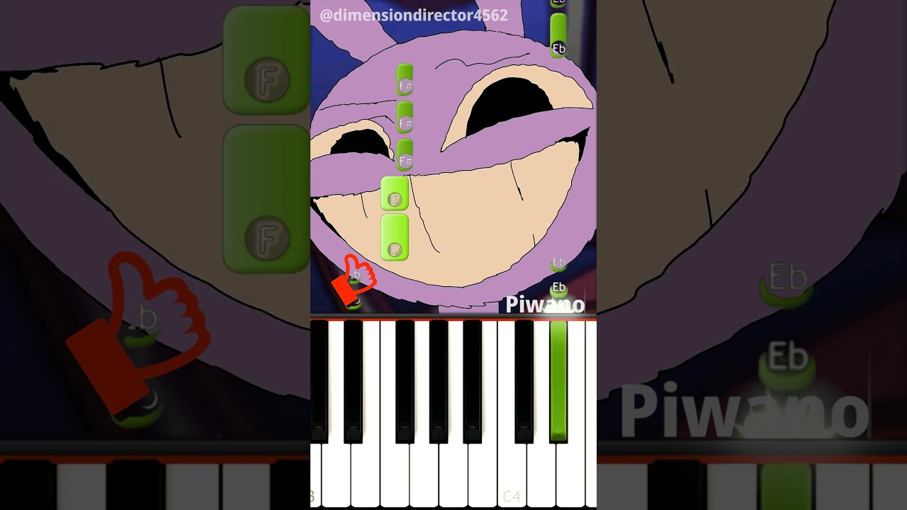 DIGITAL CIRCUS Slickback Piano Cover