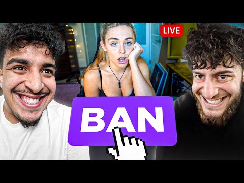 QUI SE FERA BANNIR LE PLUS VITE DE TWITCH AVEC BYILHAN