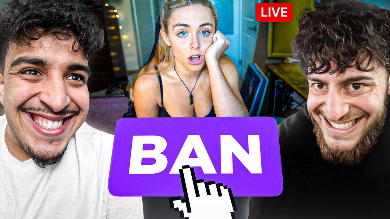 Qui sera banni le plus vite sur Twitch avec Byilhan ?