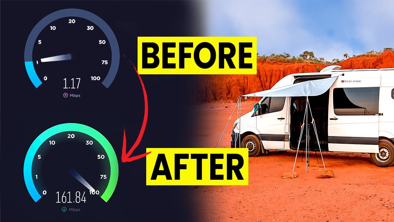 OFF-GRID INTERNET | 3 Ways to Stay Connected in a Campervan