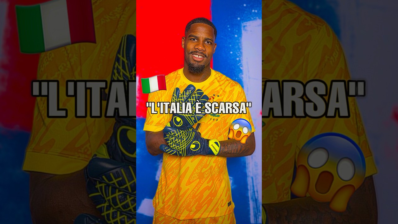 Mike Magnian Critica Italia- Francia Match ๐ฎ๐น๐ซ๐ท