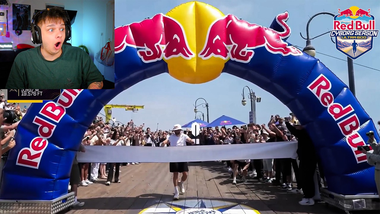 Arda Saatci läuft die letzten Meter seines 600 km Laufs 🏃‍♂️