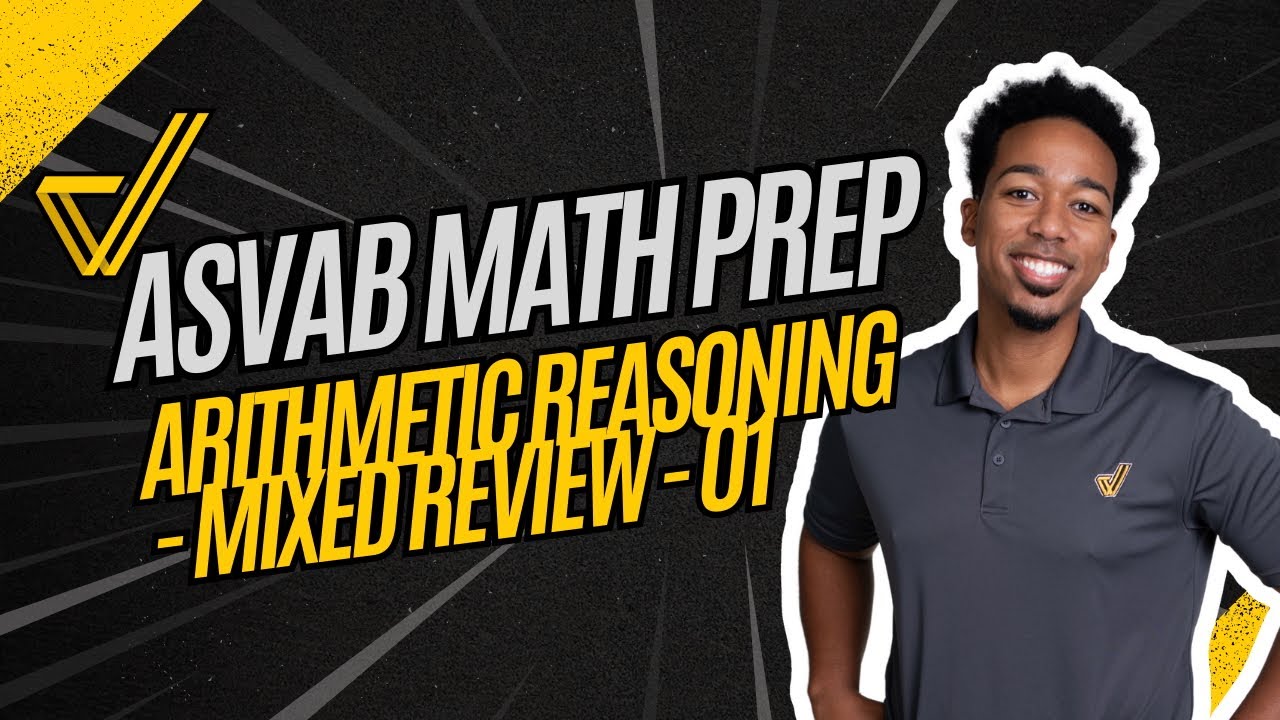 Boost Your ASVAB Arithmetic Reasoning Score with Expert Problem Review 📊