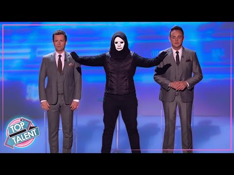 Masked Magician Gives Ant & Dec The SHOCK of Their Lives!
