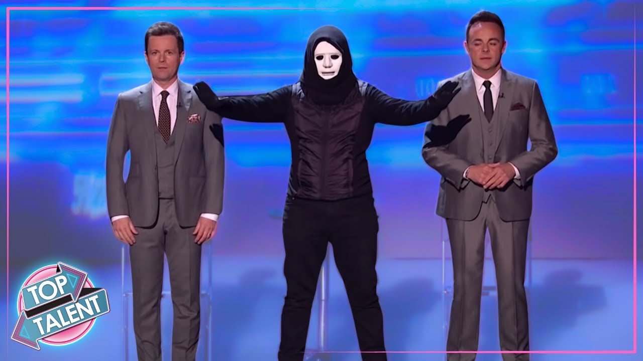 Masked Magician Stuns Ant & Dec on Britain’s Got Talent 2024! ✨