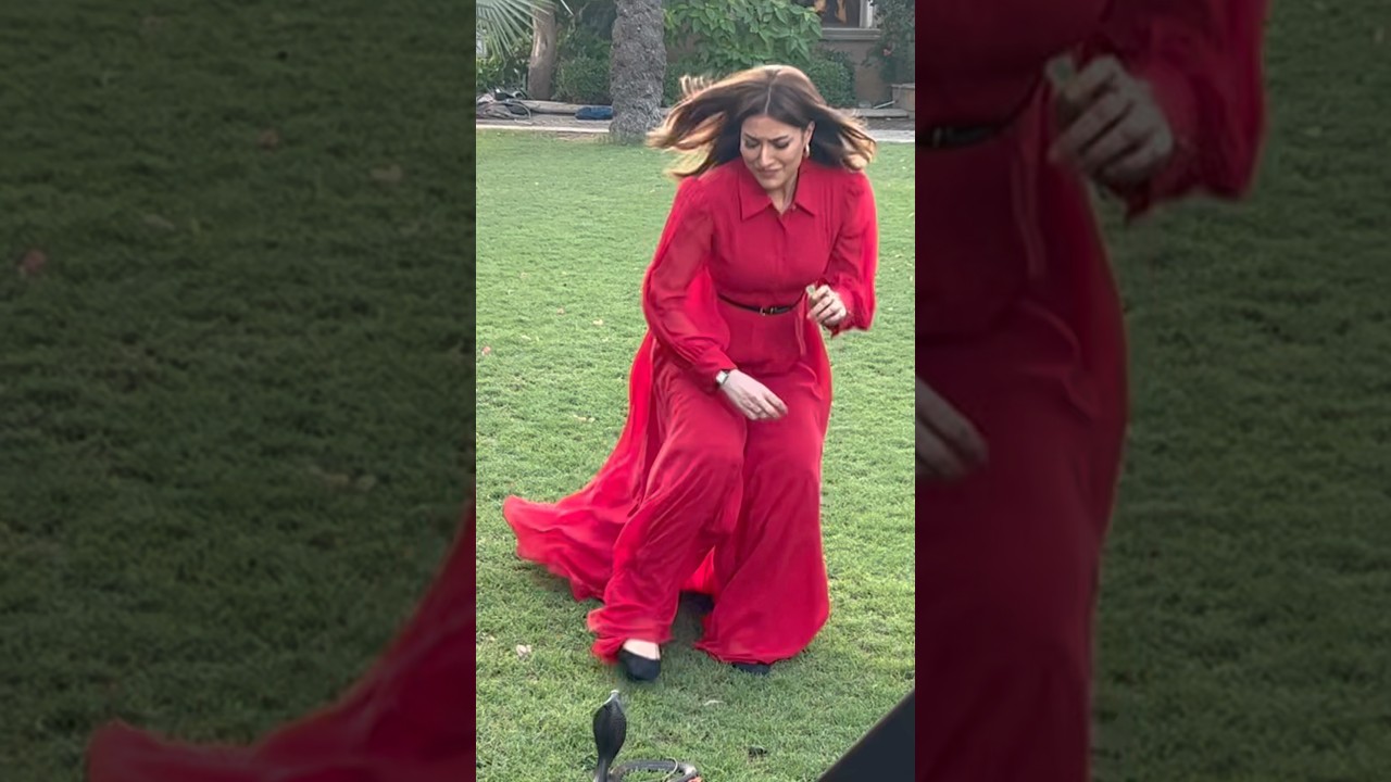 Exclusive Behind-the-Scenes with Mehwish Hayat, Ahsan Khan & Hiramani π¬