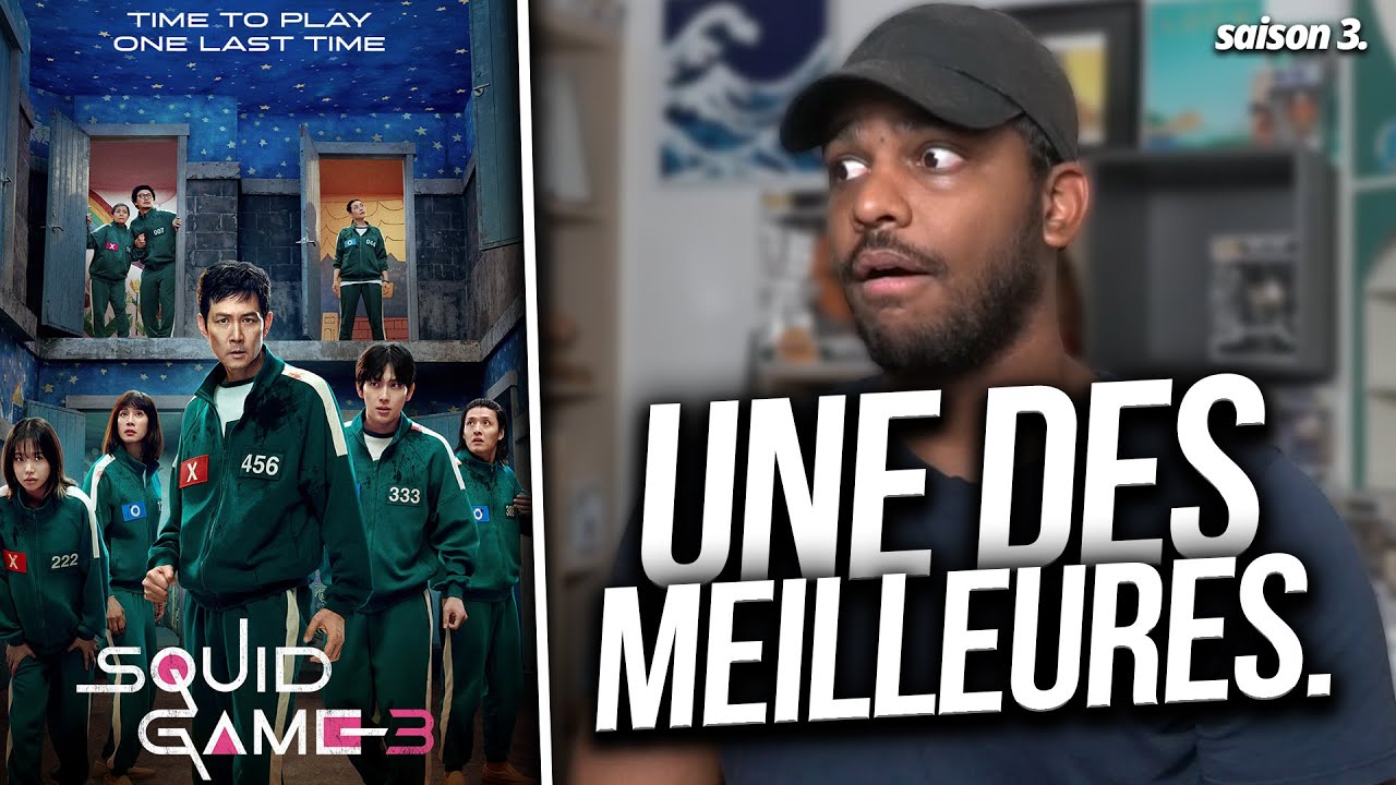 Critique de SQUID GAME 3 – Une des meilleures séries! 🎬