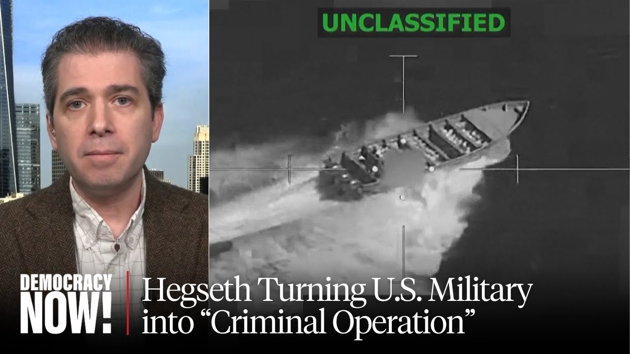 Hegseth May Face War Crimes Probe Over Boat Strike ⚖️