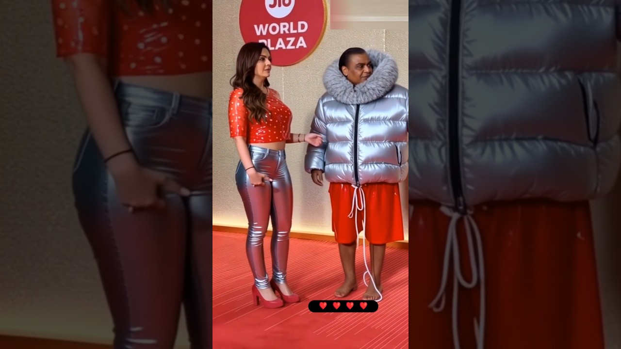 Ambani Family Shines at Grand Event ✨