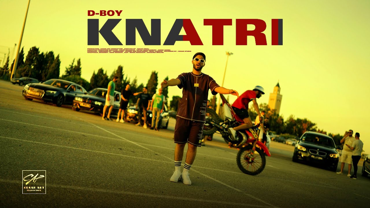 D-BOY - Knatri (Official Music Video) 🎶