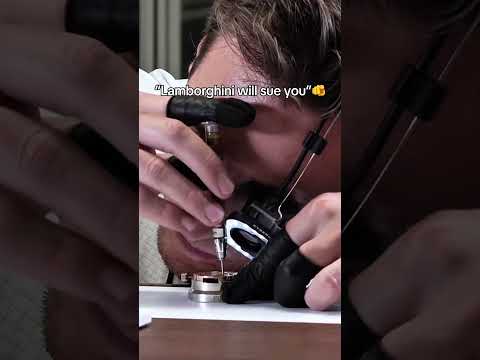 Our watches are better😎 #cars #v12engine #carlovers