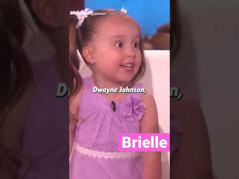 Genius baby girl in the world #brielle #theellenshow #anatomy #babygirl #shorts #shortvideo