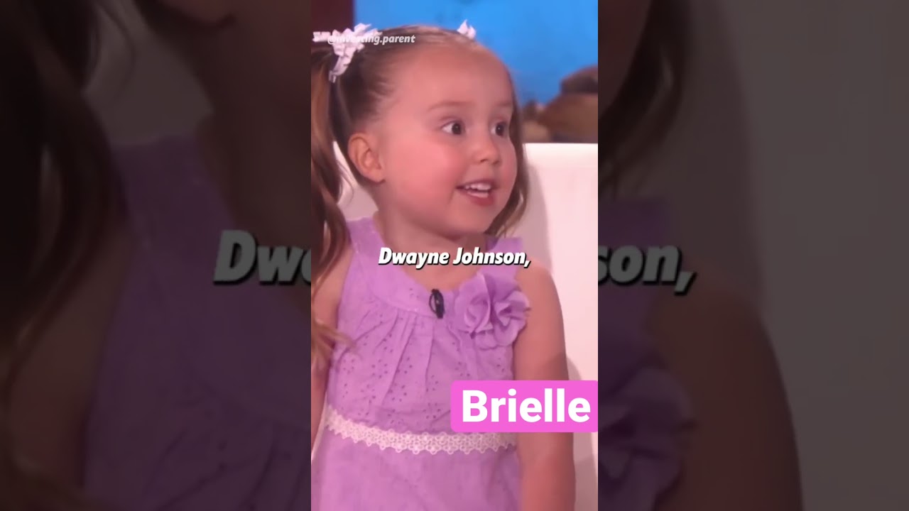 Meet the Genius Baby Girl Breaking Records! 🌟 #Brielle #TheEllenShow