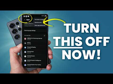 Samsung Galaxy S25 - Security Settings To Change RIGHT NOW! ( 20 Tips & Tricks )