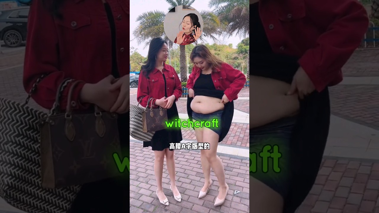 Stunning Witchcraft Dress Looks for Asian Plus-Size Girl ✨