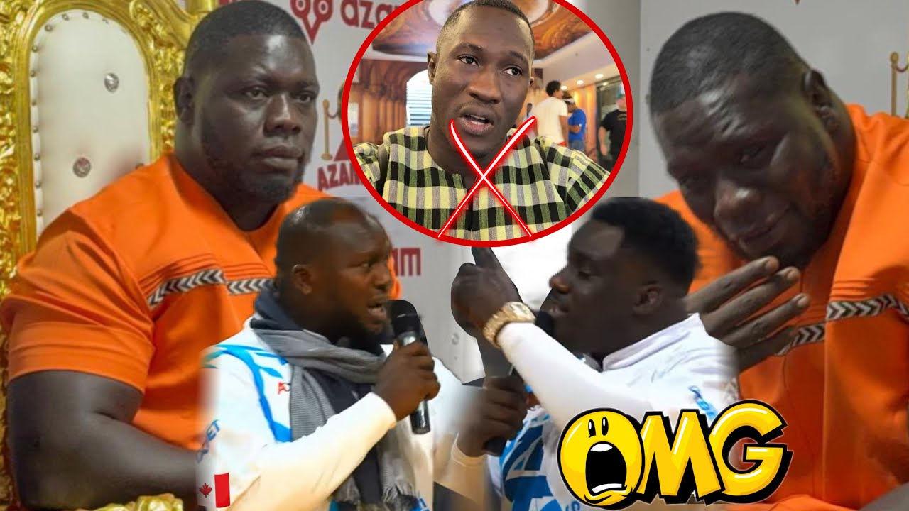 Modou Lo : Que se passe-t-il avec Dane Sa Thies et Ray ? ⚠️