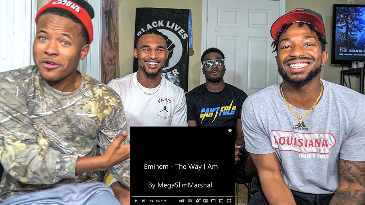 First Time Listening to Eminem's 'The Way I Am' 🎤