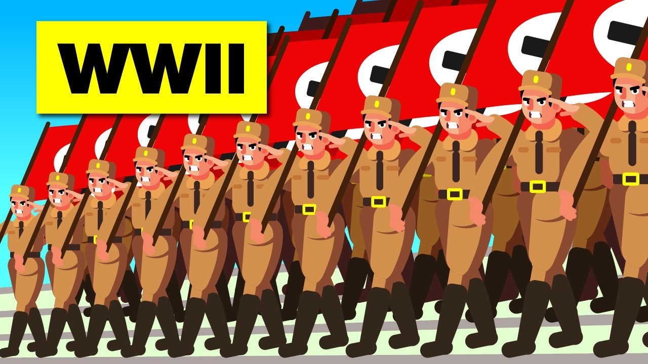 World War II: A Day-by-Day Account