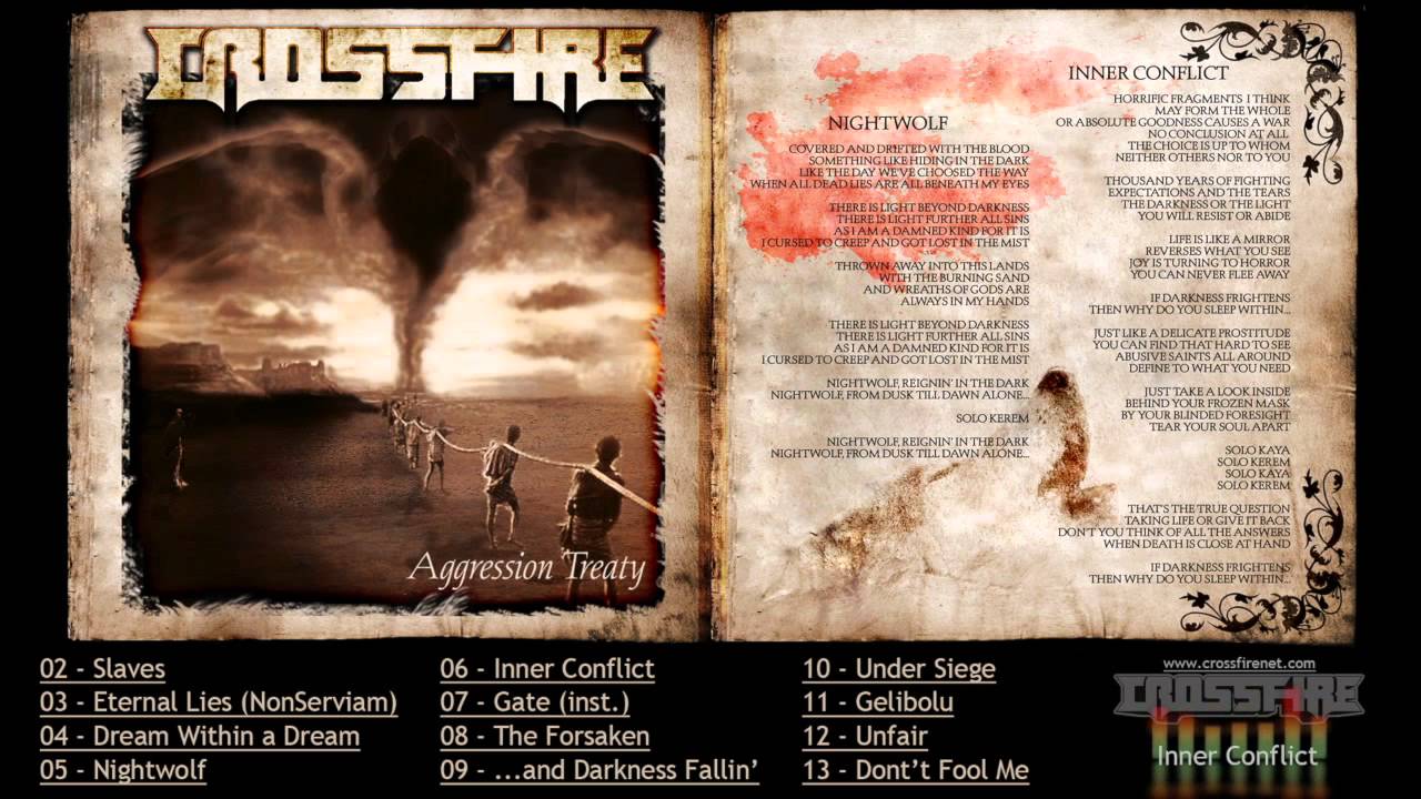 Crossfire - Inner Conflict (Aggression Treaty, 2005)