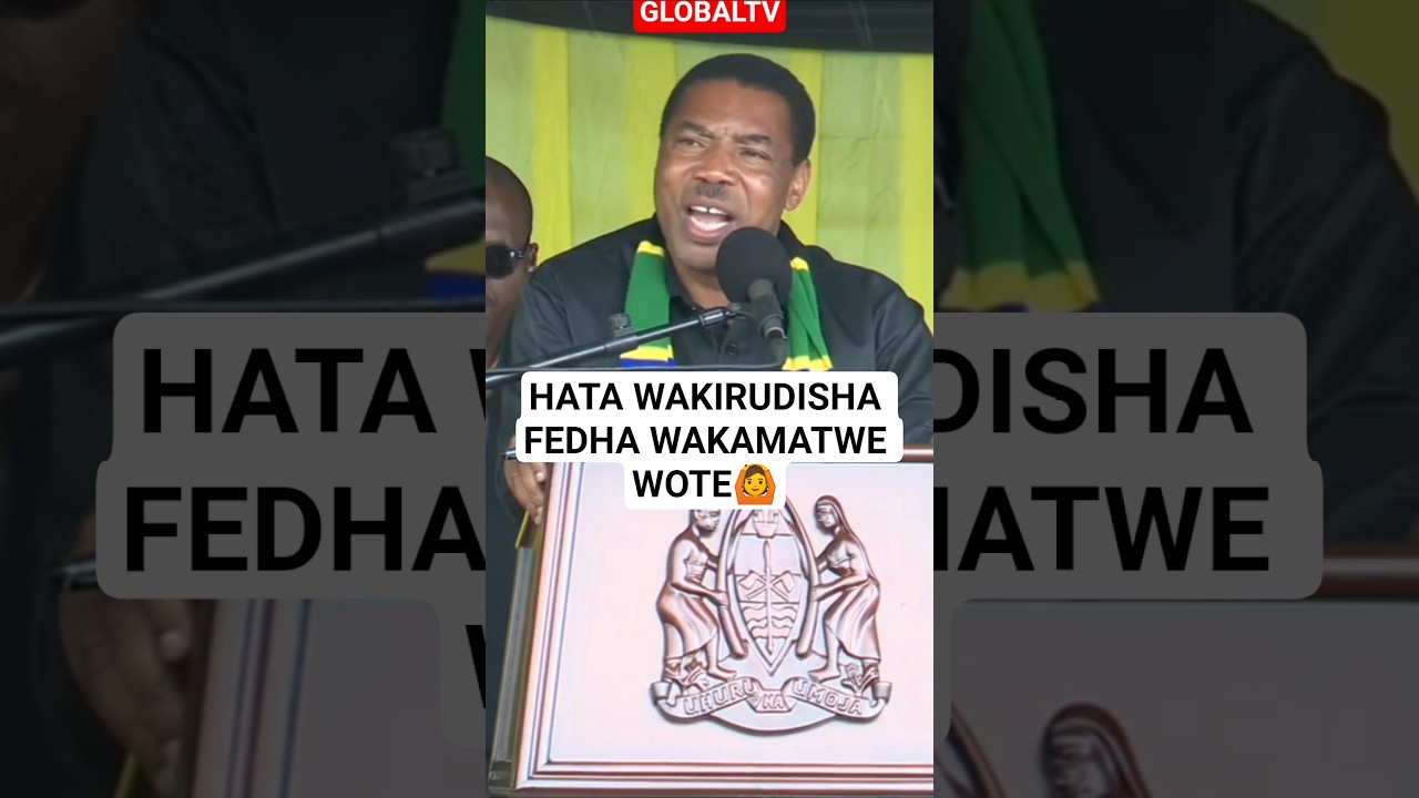 Mwigulu Warns About Seized Funds 🚨