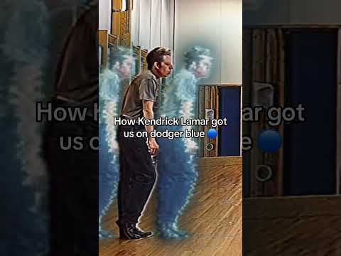 Walk Walk Pivot Walk #foryou #kendricklamar #dodgerblue #gnx