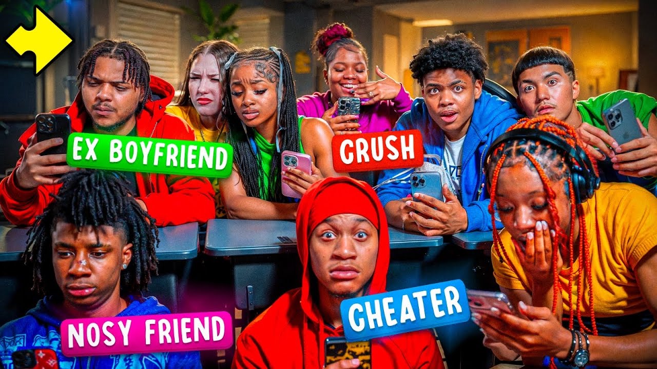 The Messy Group Chat 📱 | 'For the Streets' Ep.2 – Watch the Full Series!