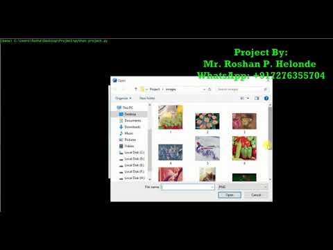 Python Code for LSB Based Image Steganography Full Project Source Code